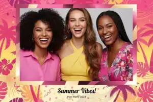Été tropical rose éclatant - Vivabox 3