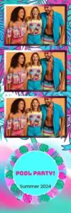 Été tropical rose et bleu - Vivabox 1