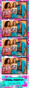 Été tropical rose et bleu - Vivabox 2