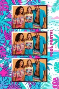 Été tropical rose et bleu - Vivabox 5