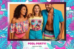 Été tropical rose et bleu - Vivabox 3