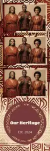 Héritage africain aux motifs tribaux - Vivabox 1