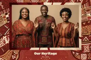 Héritage africain aux motifs tribaux - Vivabox 3