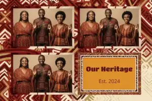 Héritage africain aux motifs tribaux - Vivabox 4