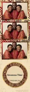 Héritage africain rouge et or - Vivabox 1