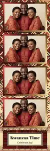 Héritage africain rouge et or - Vivabox 2