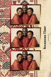 Héritage africain rouge et or - Vivabox 5