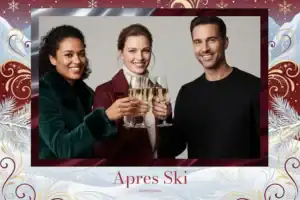 Célébration au champagne après-ski - Vivabox 3