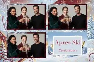 Célébration au champagne après-ski - Vivabox 4