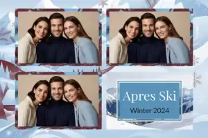 Après-ski à la montagne enneigée - Vivabox 4