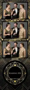 Soirée Art déco dorée - Vivabox 1