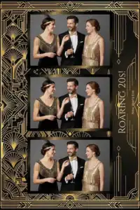 Soirée Art déco dorée - Vivabox 5