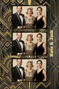 Glamour Gatsby Art déco - Vivabox 5
