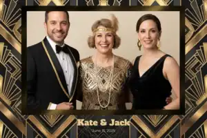 Glamour Gatsby Art déco - Vivabox 3