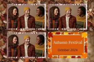 Festival rustique des feuilles d’automne - Vivabox 4