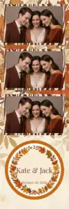 Mariage rustique au feuillage d’automne - Vivabox 1