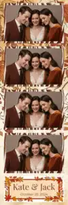 Mariage rustique au feuillage d’automne - Vivabox 2