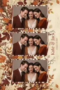 Mariage rustique au feuillage d’automne - Vivabox 5