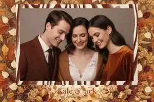 Mariage rustique au feuillage d’automne - Vivabox 3