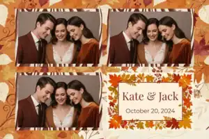 Mariage rustique au feuillage d’automne - Vivabox 4