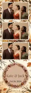Mariage rustique aux fleurs d’automne - Vivabox 1