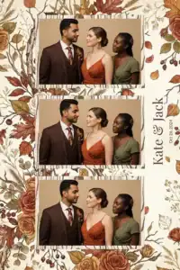 Mariage rustique aux fleurs d’automne - Vivabox 5
