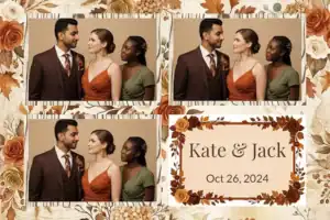 Mariage rustique aux fleurs d’automne - Vivabox 4