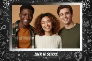 Rentrée scolaire au tableau noir - Vivabox 3