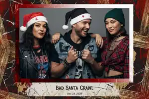 Tournée des bars du Père Noël rebelle - Vivabox 3