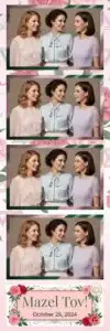Bat Mitzvah florale rose - Vivabox 2
