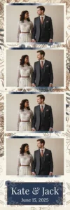 Mariage botanique bleu vintage - Vivabox 2