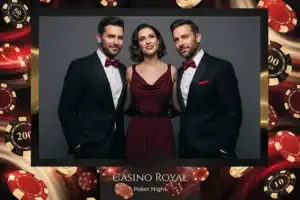 Soirée poker casino royale - Vivabox 3