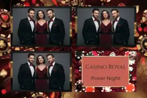 Soirée poker casino royale - Vivabox 4