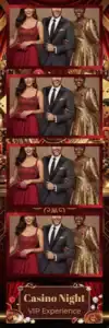 Soirée casino rouge glamour - Vivabox 2