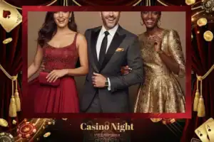 Soirée casino rouge glamour - Vivabox 3