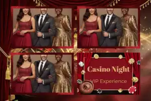 Soirée casino rouge glamour - Vivabox 4
