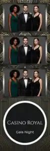 Soirée casino royale - Vivabox 1