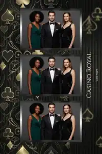 Soirée casino royale - Vivabox 5