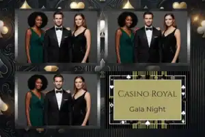 Soirée casino royale - Vivabox 4
