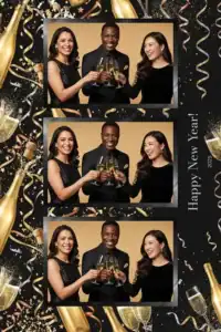 Toast au champagne doré - Vivabox 5