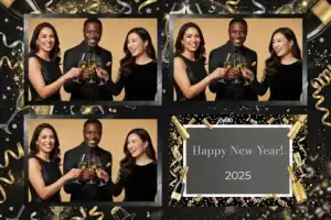 Toast au champagne doré - Vivabox 4