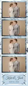 Mariage aux hirondelles bleues à l’aquarelle - Vivabox 2