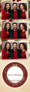 Fête de Noël classique en rouge 2 - Vivabox 1