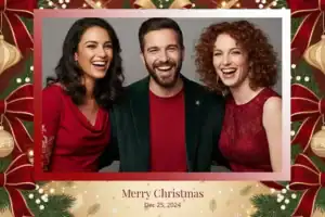 Fête de Noël classique en rouge 2 - Vivabox 3