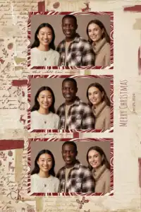 Noël rustique façon Polaroid - Vivabox 5