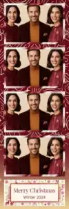 Noël rouge et or dessiné au trait - Vivabox 2