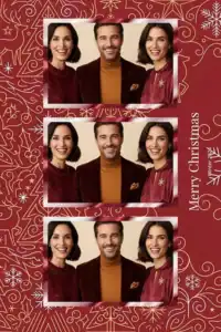 Noël rouge et or dessiné au trait - Vivabox 5