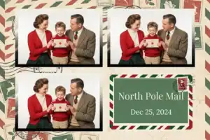 Courrier aérien du pôle Nord - Vivabox 4
