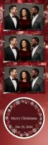 Noël élégant au ruban rouge - Vivabox 1