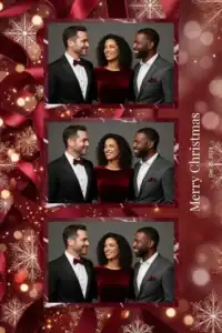 Noël élégant au ruban rouge - Vivabox 5